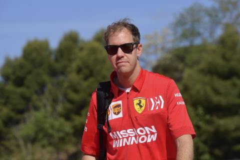 VETTEL Sebastian F1 Team Scuderia Ferrari F1 2019 Grand Prix 2019 of Spain on 09 05 2019 at Montmelo