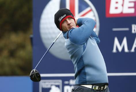 9th May 2019, Hillside Golf Club, Southport, England; Betfred British Masters, hosted by Tommy Fleetwood, day 1; Grant Forrest (SCO) plays his drive on the 2nd hole  ActionPlus12132887 AlanxMartin