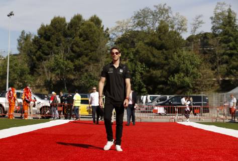 Motorsports: FIA Formula One World Championship WM Weltmeisterschaft 2019, Grand Prix of Spain, 8 Romain Grosjean (FRA, Rich Energy Haas F1 Team), Barcelona Spain
