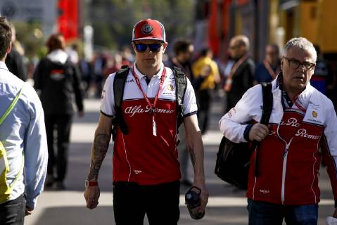 Motorsports: FIA Formula One World Championship WM Weltmeisterschaft 2019, Grand Prix of Spain, 7 Kimi Raikkonen (FIN, Alfa Romeo Racing), Barcelona Spain