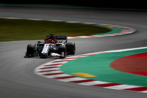 Motorsports: FIA Formula One World Championship WM Weltmeisterschaft 2019, Grand Prix of Spain, 7 Kimi Raikkonen (FIN, Alfa Romeo Racing), Barcelona Spain