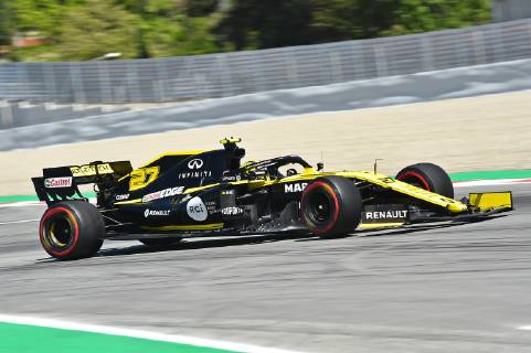 10 05 2019 xekx FIA Formula 1 Grand Prix of Spain 2019 Free Practice emspor Nico Hülkenberg Renault F1 Team DFL DFB REGULATIONS PROHIBIT ANY USE OF PHOTOGRAPHS as IMAGE SEQUENCES and or QUASI VIDEO Barcelona eel-fotografie Eberhard Krieger