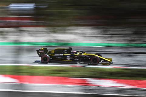 10 05 2019 xekx FIA Formula 1 Grand Prix of Spain 2019 Free Practice emspor Daniel Ricciardo Renault F1 Team DFL DFB REGULATIONS PROHIBIT ANY USE OF PHOTOGRAPHS as IMAGE SEQUENCES and or QUASI VIDEO Barcelona eel-fotografie Eberhard Krieger