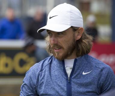 10th May 2019, Hillside Golf Club, Southport, England; Betfred British Masters, hosted by Tommy Fleetwood, day 2; Tommy Fleetwood (ENG) on the practice putting green prior to his round  ActionPlus12133145 DavidxBlunsden