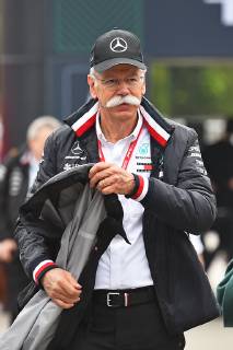 11 05 2019 xekx FIA Formula 1 Grand Prix of Spain 2019 Qualifying emspor Dieter Zetsche Chairman of the Board of Management Daimler AG to visit the Grand Prix Spain DFL DFB REGULATIONS PROHIBIT ANY USE OF PHOTOGRAPHS as IMAGE SEQUENCES and or QUASI VIDEO Barcelona eel-fotografie Eberhard Krieger