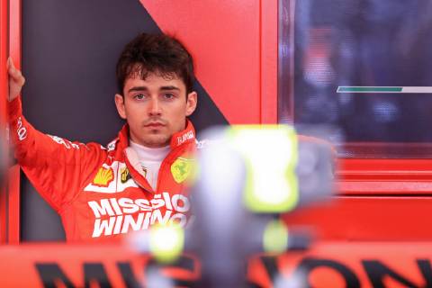 11th May 2019, Circuit de Barcelona-Catalunya, Barcelona, Spain; Formula One Grand Prix of Spain, qualification; Scuderia Ferrari, Charles Leclerc  ActionPlus12133555 Octane