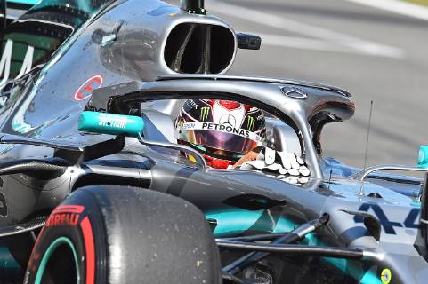 11 05 2019 xekx FIA Formula 1 Spanish Grand Prix 2019 Qualifying emspor 2 Lewis Hamilton Mercedes AMG Petronas DFL DFB REGULATIONS PROHIBIT ANY USE OF PHOTOGRAPHS as IMAGE SEQUENCES and or QUASI VIDEO Barcelona eel-fotografie Eberhard Krieger
