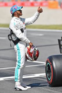 11 05 2019 xekx FIA Formula 1 Spanish Grand Prix 2019 Qualifying emspor 2 Lewis Hamilton Mercedes AMG Petronas DFL DFB REGULATIONS PROHIBIT ANY USE OF PHOTOGRAPHS as IMAGE SEQUENCES and or QUASI VIDEO Barcelona eel-fotografie Eberhard Krieger