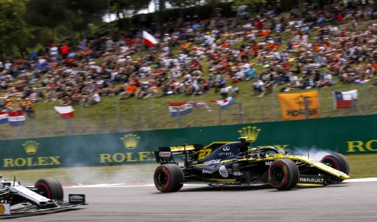 Motorsports: FIA Formula One World Championship WM Weltmeisterschaft 2019, Grand Prix of Spain, 27 Nico Hulkenberg (GER, Renault F1 Team), Barcelona Spain