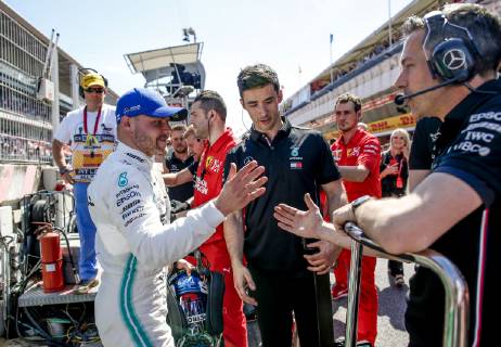 Motorsports: FIA Formula One World Championship WM Weltmeisterschaft 2019, Grand Prix of Spain, 77 Valtteri Bottas (FIN, Mercedes AMG Petronas Motorsport), Barcelona Spain