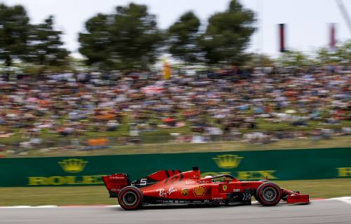 Motorsports: FIA Formula One World Championship WM Weltmeisterschaft 2019, Grand Prix of Spain, 5 Sebastian Vettel (GER, Scuderia Ferrari Mission Winnow), Barcelona Spain