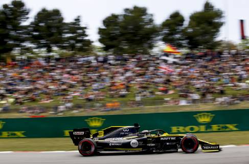 Motorsports: FIA Formula One World Championship WM Weltmeisterschaft 2019, Grand Prix of Spain, 3 Daniel Ricciardo (AUS, Renault F1 Team), Barcelona Spain