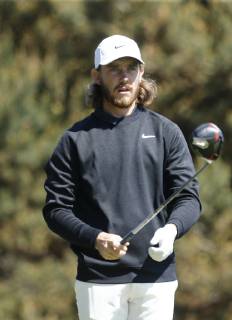 11th May 2019, Hillside Golf Club, Southport, England; Betfred British Masters, hosted by Tommy Fleetwood, day 3; Tournament host Tommy Fleetwood (ENG) prepares to play his drive on the 2nd tee  ActionPlus12133631 AlanxMartin