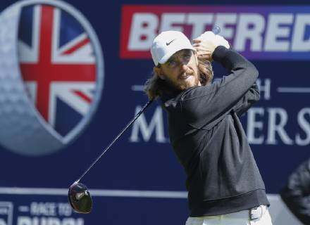 11th May 2019, Hillside Golf Club, Southport, England; Betfred British Masters, hosted by Tommy Fleetwood, day 3; Tournament host Tommy Fleetwood (ENG) plays his drive on the 2nd tee  ActionPlus12133632 AlanxMartin