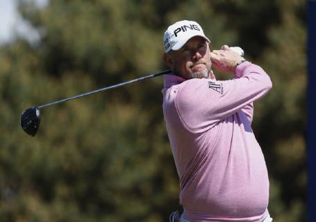 11th May 2019, Hillside Golf Club, Southport, England; Betfred British Masters, hosted by Tommy Fleetwood, day 3; Lee Westwood (ENG) on the 2nd tee  ActionPlus12133639 AlanxMartin