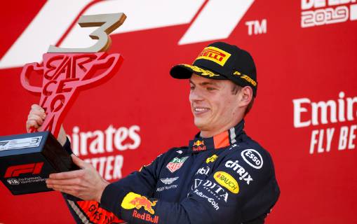 Motorsports: FIA Formula One World Championship WM Weltmeisterschaft 2019, Grand Prix of Spain, 33 Max Verstappen (NLD, Aston Martin Red Bull Racing), Barcelona Spain