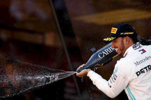 Motorsports: FIA Formula One World Championship WM Weltmeisterschaft 2019, Grand Prix of Spain, 44 Lewis Hamilton (GBR, Mercedes AMG Petronas Motorsport), Barcelona Spain