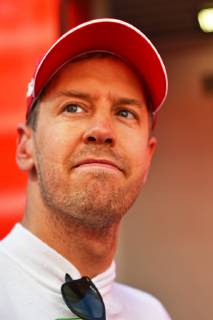 12 05 2019 xekx FIA Formula 1 Grand Prix of Spain 2019 Race emspor Disappointed Sebastian Vettel Ferrari only 4th place DFL DFB REGULATIONS PROHIBIT ANY USE OF PHOTOGRAPHS as IMAGE SEQUENCES and or QUASI VIDEO Barcelona eel-fotografie Eberhard Krieger