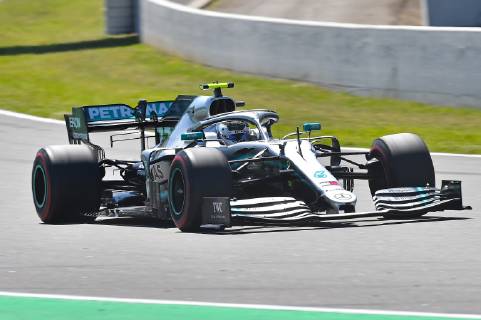 12 05 2019 xekx FIA Formula 1 Grand Prix of Spain 2019 Race emspor 2 Place Valtteri Bottas Mercedes AMG Petronas DFL DFB REGULATIONS PROHIBIT ANY USE OF PHOTOGRAPHS as IMAGE SEQUENCES and or QUASI VIDEO Barcelona eel-fotografie Eberhard Krieger