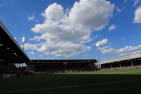 Fulham v Newcastle United Premier League Fulham Stadium during the Premier League match at Craven Cottage, London Content Not Available For UK Newspapers Copyright: xRomenaxFogliatix FIL-13245-0040