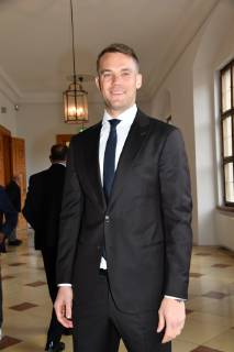 Manuel New Award of the Social Medal Bavarian State Medal for Social Services Max Joseph Saal Residenz Munich 13 May 2019
