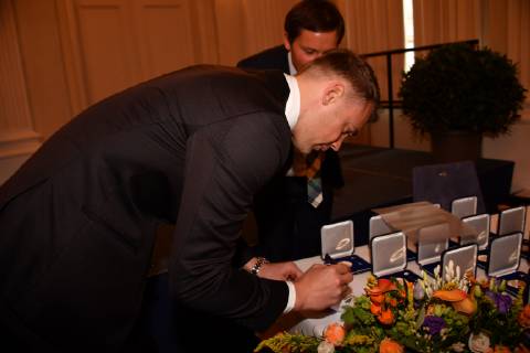 Manuel New Award of the Social Medal Bavarian State Medal for Social Services Max Joseph Saal Residenz Munich 13 May 2019