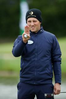 GOLF - Goesser Open 2019 GRAZ,AUSTRIA,14.MAY.19 - GOLF - Alps Tour, Goesser Open, Shoot-Out. Image shows Lukas Nemecz (AUT). GEPAxpictures xChristianxWalgram