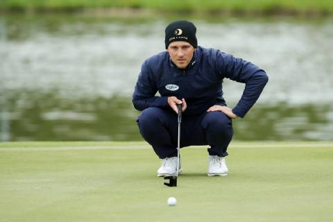 GOLF - Goesser Open 2019 GRAZ,AUSTRIA,14.MAY.19 - GOLF - Alps Tour, Goesser Open, Shoot-Out. Image shows Lukas Nemecz (AUT). GEPAxpictures xChristianxWalgram
