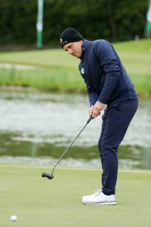 GOLF - Goesser Open 2019 GRAZ,AUSTRIA,14.MAY.19 - GOLF - Alps Tour, Goesser Open, Shoot-Out. Image shows Lukas Nemecz (AUT). GEPAxpictures xChristianxWalgram
