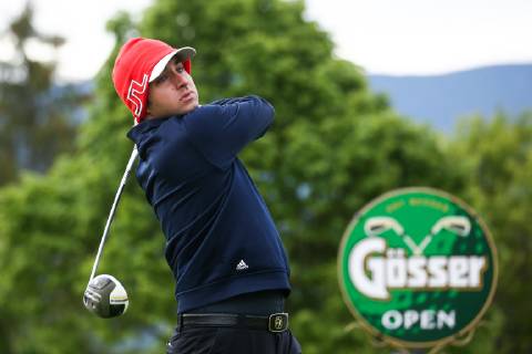 GOLF - Goesser Open 2019 MARIA LANKOWITZ,AUSTRIA,16.MAY.19 - GOLF - Alps Tour, Goesser Open, GC Erzherzog Johann. Image shows Amin Hamza (PAK). GEPAxpictures xDanielxGoetzhaber
