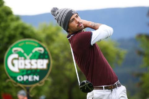 GOLF - Goesser Open 2019 MARIA LANKOWITZ,AUSTRIA,16.MAY.19 - GOLF - Alps Tour, Goesser Open, GC Erzherzog Johann. Image shows Florent Ales (FRA). GEPAxpictures xDanielxGoetzhaber
