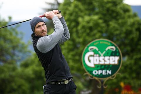 GOLF - Goesser Open 2019 MARIA LANKOWITZ,AUSTRIA,16.MAY.19 - GOLF - Alps Tour, Goesser Open, GC Erzherzog Johann. Image shows Justin Brink (IRL). GEPAxpictures xDanielxGoetzhaber