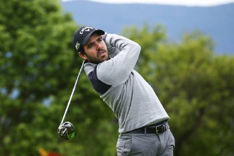GOLF - Goesser Open 2019 MARIA LANKOWITZ,AUSTRIA,16.MAY.19 - GOLF - Alps Tour, Goesser Open, GC Erzherzog Johann. Image shows Javier Ballesteros (ESP). GEPAxpictures xDanielxGoetzhaber