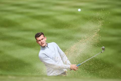 GOLF - Goesser Open 2019 MARIA LANKOWITZ,AUSTRIA,16.MAY.19 - GOLF - Alps Tour, Goesser Open, GC Erzherzog Johann. Image shows Jack T Clarkson (ENG). GEPAxpictures xDanielxGoetzhaber