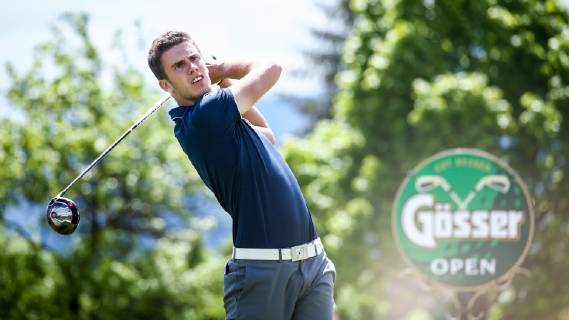GOLF - Goesser Open 2019 MARIA LANKOWITZ,AUSTRIA,16.MAY.19 - GOLF - Alps Tour, Goesser Open, GC Erzherzog Johann. Image shows Thibaut Leys (BEL). GEPAxpictures xDanielxGoetzhaber