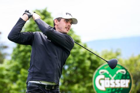 GOLF - Goesser Open 2019 MARIA LANKOWITZ,AUSTRIA,16.MAY.19 - GOLF - Alps Tour, Goesser Open, GC Erzherzog Johann. Image shows Maximilian Lechner (AUT). GEPAxpictures xDanielxGoetzhaber