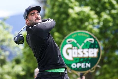 GOLF - Goesser Open 2019 MARIA LANKOWITZ,AUSTRIA,16.MAY.19 - GOLF - Alps Tour, Goesser Open, GC Erzherzog Johann. Image shows Gato Bertinotti (ARG). GEPAxpictures xDanielxGoetzhaber