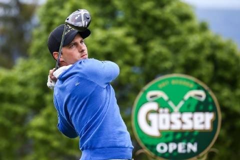 GOLF - Goesser Open 2019 MARIA LANKOWITZ,AUSTRIA,16.MAY.19 - GOLF - Alps Tour, Goesser Open, GC Erzherzog Johann. Image shows Lukas Nemecz (AUT). GEPAxpictures xDanielxGoetzhaber