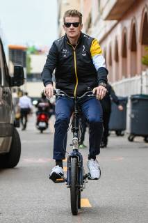 Nico Huelkenberg, Renault F1 Team, formula 1 GP, Monaco 23 05 2019 Photo mspb Jerry Andre Nico Huelkenberg, formula 1 GP, Monaco