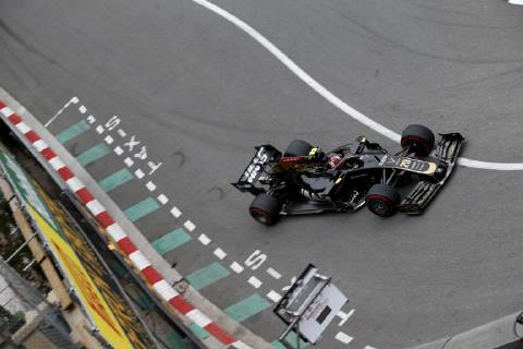 Motorsports: FIA Formula One World Championship, WM, Weltmeisterschaft 2019, Grand Prix of Monaco, 20 Kevin Magnussen (DEN, Rich Energy Haas F1 Team), Monte Carlo Monaco
