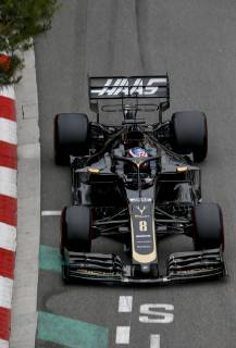 Motorsports: FIA Formula One World Championship, WM, Weltmeisterschaft 2019, Grand Prix of Monaco, 8 Romain Grosjean (FRA, Rich Energy Haas F1 Team), Monte Carlo Monaco