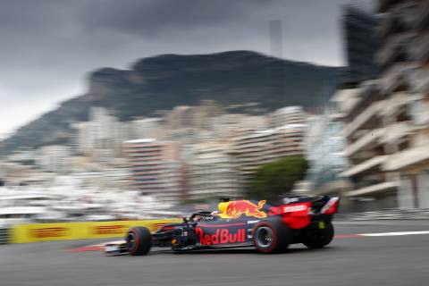 Motorsports: FIA Formula One World Championship, WM, Weltmeisterschaft 2019, Grand Prix of Monaco, 33 Max Verstappen (NLD, Aston Martin Red Bull Racing), Monte Carlo Monaco