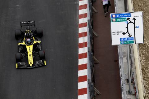 Motorsports: FIA Formula One World Championship, WM, Weltmeisterschaft 2019, Grand Prix of Monaco, 3 Daniel Ricciardo (AUS, Renault F1 Team), Monte Carlo Monaco