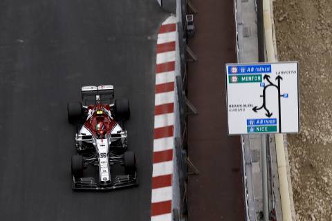 Motorsports: FIA Formula One World Championship, WM, Weltmeisterschaft 2019, Grand Prix of Monaco, 99 Antonio Giovinazzi (ITA, Alfa Romeo Racing), Monte Carlo Monaco