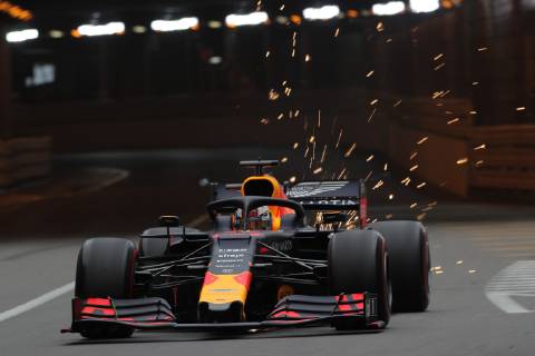 Motorsports: FIA Formula One World Championship, WM, Weltmeisterschaft 2019, Grand Prix of Monaco, 33 Max Verstappen (NLD, Aston Martin Red Bull Racing), (Verwendung nur in Deutschland - GERMANY ONLY) *** Motorsports FIA Formula One World Championship 2019, Grand Prix of Monaco, 33 Max Verstappen NLD, Aston Martin Red Bull Racing , Use only in Germany GERMANY ONLY