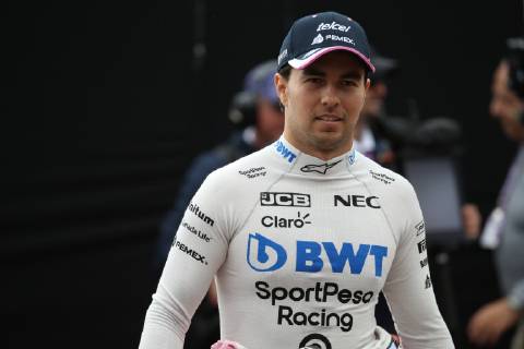 Photo4 LaPresse 23 05 2019 Monte Carlo, Monaco Grand Prix Formula One Monaco 2019 In the pic: Sergio Perez (MEX) Racing Point F1 Team RP19  Copyright: xPhoto4 LaPressex