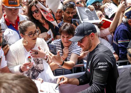 Motorsports: FIA Formula One World Championship, WM, Weltmeisterschaft 2019, Grand Prix of Monaco, 77 Valtteri Bottas (FIN, Mercedes AMG Petronas Motorsport), Monte Carlo Monaco