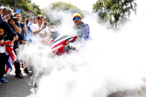 Motorsports: FIA Formula One World Championship, WM, Weltmeisterschaft 2019, Grand Prix of Monaco, 44 Lewis Hamilton (GBR, Mercedes AMG Petronas Motorsport), Monte Carlo Monaco