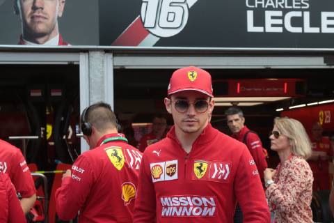 Photo4 LaPresse 24 05 2019 Monte Carlo, Monaco Grand Prix Formula One Monaco 2019 In the pic: Charles Leclerc (MON) Scuderia Ferrari SF90  Copyright: xPhoto4 LaPressex