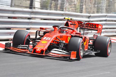 25 05 2019, xekx, Formula 1 FIA, 2019 Monaco Grand Prix Qualifying emspor, v l Charles Leclerc Ferrari DFL DFB REGULATIONS PROHIBIT ANY USE OF PHOTOGRAPHS as IMAGE SEQUENCES and or QUASI VIDEO Monte Carlo eel-fotografie Eberhard Krieger